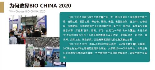 聚焦创新，赋能未来 2020第八届上海国际生物发酵产品与技术装备展引领技术服务新篇章